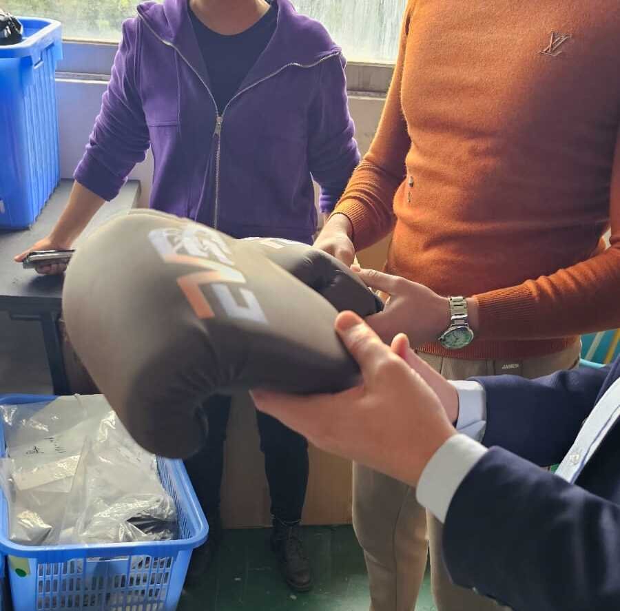 Présence opérationnelle en Chine