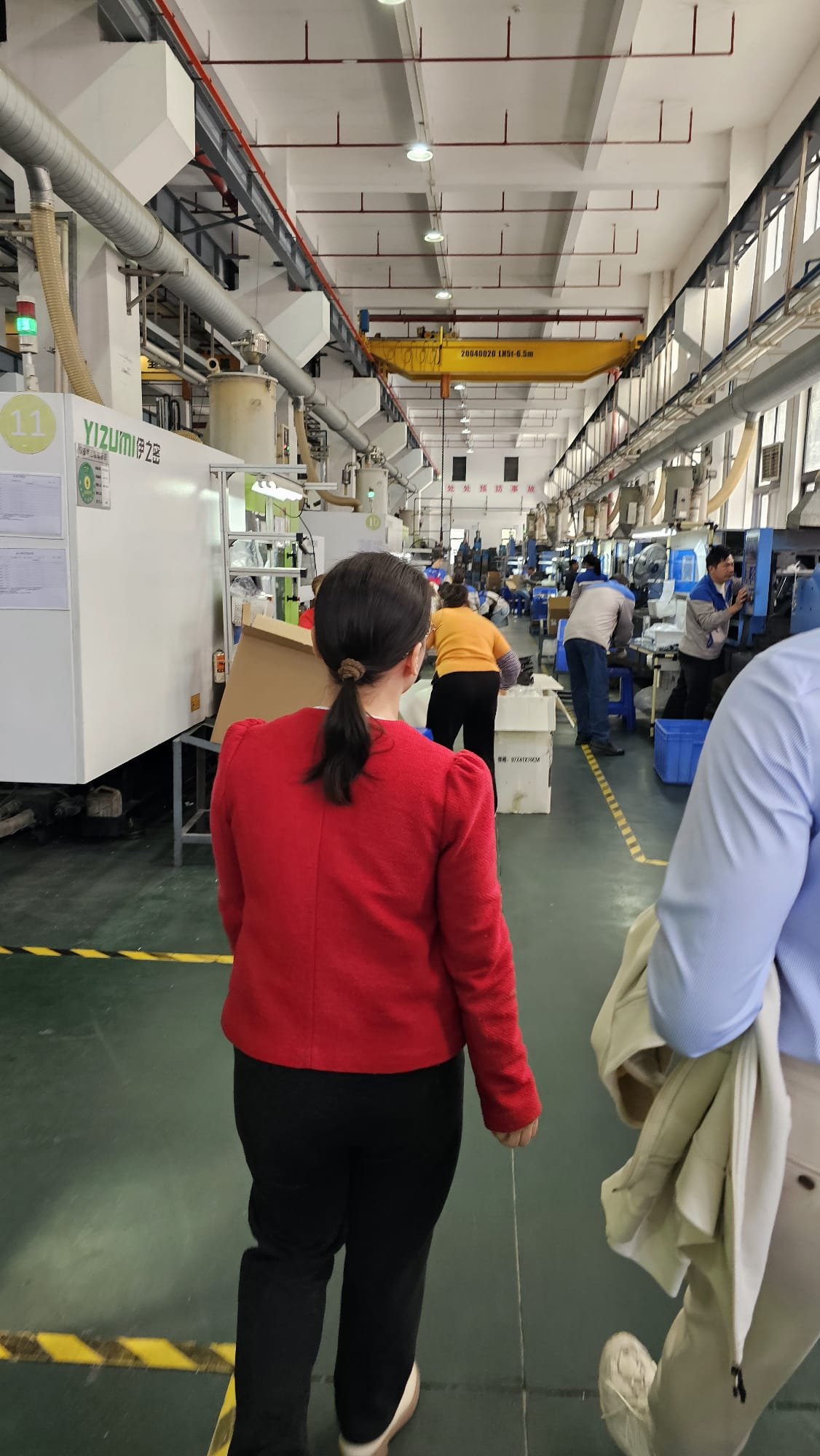 Quality inspection and factory preparation