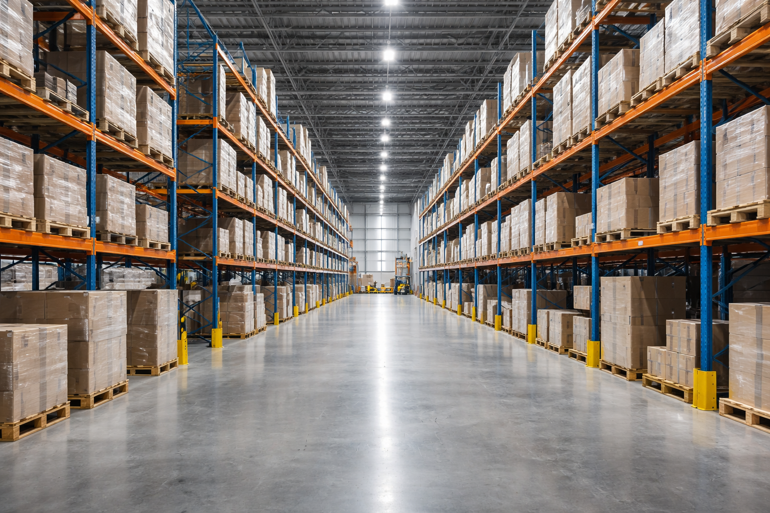 Warehouse and cargo consolidation